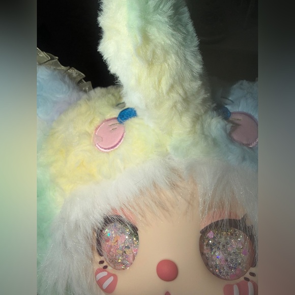 LIILA 600% V3 MASQUERADE PARTY WITH MY GIRL SERIES green GLITTER ✨EYES ELEPHANT - Picture 6 of 12